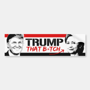 Autocollant De Voiture Trump ce B - .png