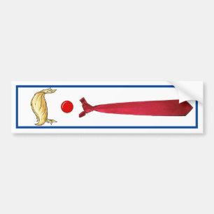 Autocollant De Voiture Trump Deconstructed