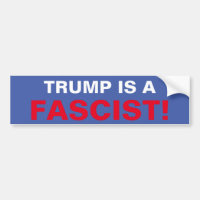 TRUMP EST FASCISTE !