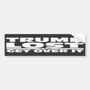 Autocollant De Voiture Trump perdu   Anti Donald Trump   Élection 2020