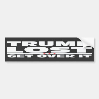 Autocollant De Voiture Trump perdu | Anti Donald Trump | Élection 2020