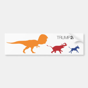 Autocollant De Voiture Trump pour le président Trumper Sticker 2016