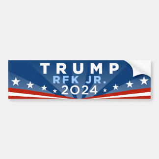 Autocollant De Voiture Trump RFK Jr. Kennedy 2024
