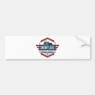 Autocollant De Voiture TRUMP Snowflake Removal Service Election Novelty