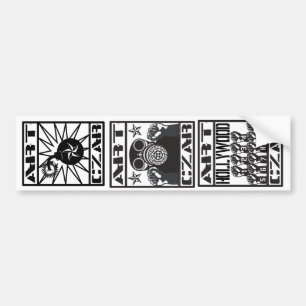 Autocollant De Voiture Tsar d'art - adhésif pour pare-chocs #2 de 3