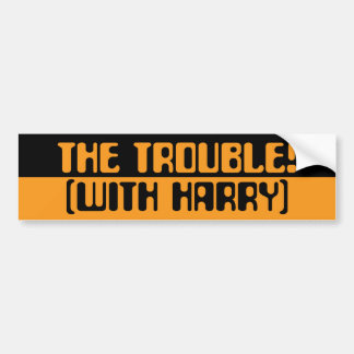 Autocollant De Voiture TTWH-BumperSticker1