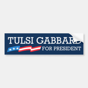 Autocollant De Voiture Tulsi Gabbard pour le président