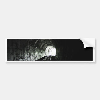 Autocollant De Voiture tunnel Locomotive