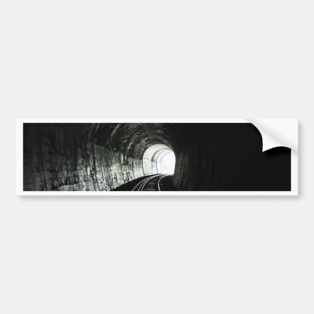 Autocollant De Voiture tunnel Locomotive (Devant)