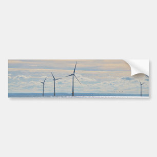 Autocollant De Voiture Turbines éoliennes