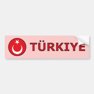 Autocollant De Voiture Turkiye