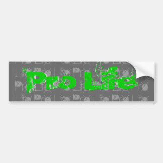 Autocollant De Voiture Types de l'adolescence ProLife