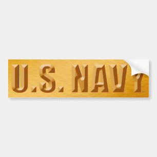 Autocollant De Voiture U.S. Adhésif pour pare-chocs de marine