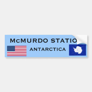 Autocollant De Voiture U.S. - Adhésif pour pare-chocs de McMurdo