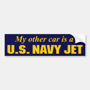 Autocollant De Voiture U.S. Jet de marine