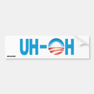 Autocollant De Voiture Uh-Oh adhésif pour pare-chocs