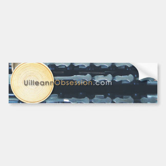 Autocollant De Voiture UilleannObsession.com