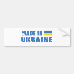 AUTOCOLLANT DE VOITURE UKRAINE