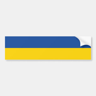 Autocollant De Voiture Ukraine Drapeau, Ukraine Pays Cadeau Patriotique