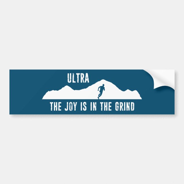 Autocollant De Voiture Ultra, La Joie Est Dans Le Jeu (Devant)