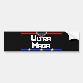 Autocollant De Voiture Ultra Maga