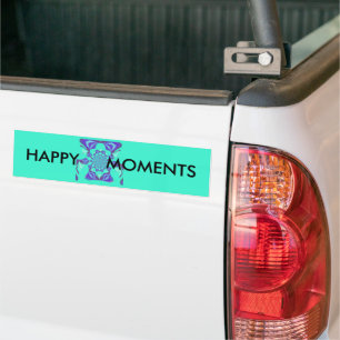 Autocollant De Voiture Un mélange de kaléidoscope et d'art mandala !