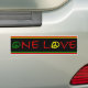 Autocollant De Voiture Un Sticker de pare-chocs d'amour (On Car)