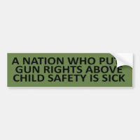 Une Nation Qui Met Les Droits D'Arme Au-Dessus De
