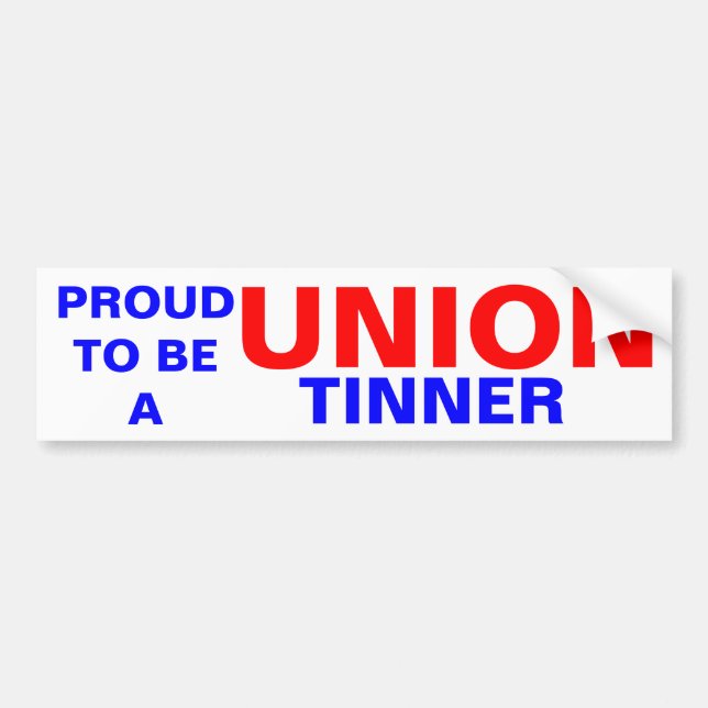 Autocollant De Voiture Union Tinner (Devant)
