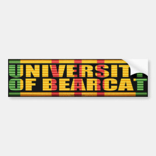 Autocollant De Voiture Université d'autocollant de Bearcat