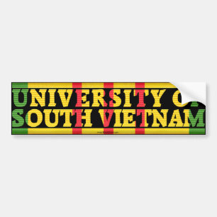 Autocollant De Voiture Université d'autocollant du Vietnam du Sud