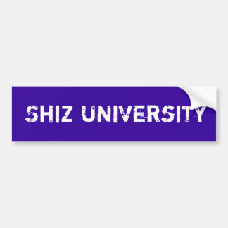 Autocollant De Voiture Université de Shiz