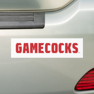 Autocollant De Voiture Université d'État de Jacksonville Gamecocks Logo R
