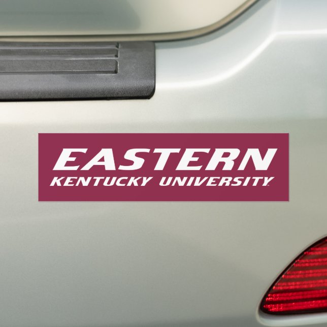 Autocollant De Voiture Université du Kentucky oriental E (En voiture)