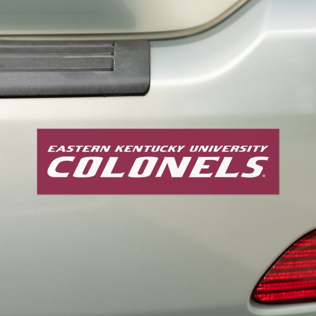 Autocollant De Voiture Université du Kentucky oriental | EKU (En voiture)