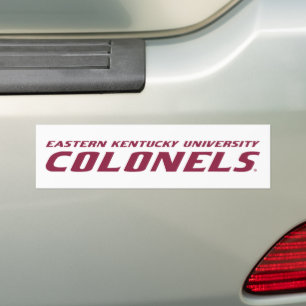 Autocollant De Voiture Université du Kentucky oriental EKU