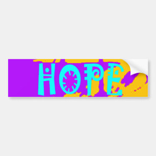 Autocollant De Voiture USA Hope : Nous sommes plus forts ensemble