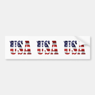 Autocollant De Voiture USA Patriotique