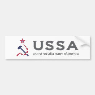 AUTOCOLLANT DE VOITURE USSA
