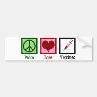 Vaccins Peace Love