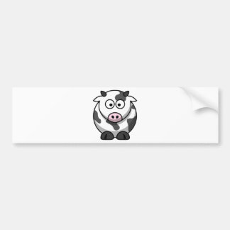 Autocollant De Voiture Vache