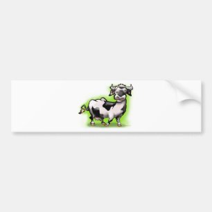 Autocollant De Voiture Vache