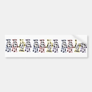 Autocollant De Voiture vaches