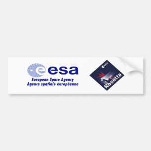 Autocollant De Voiture Vaisseau spatial de Rosetta