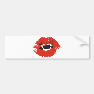 Autocollant De Voiture Vampires Kiss
