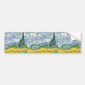 Autocollant De Voiture Van gogh