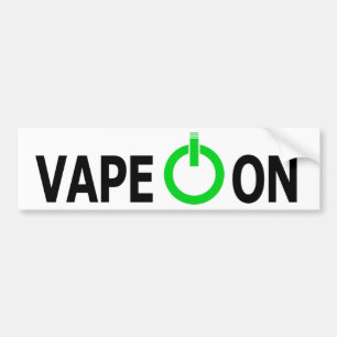 Autocollant De Voiture Vape dessus ! adhésif pour pare-chocs