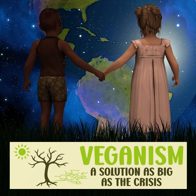 Autocollant De Voiture Vegan (Créateur téléchargé)