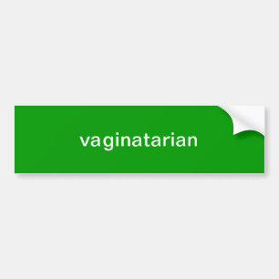 Autocollant De Voiture Veggie