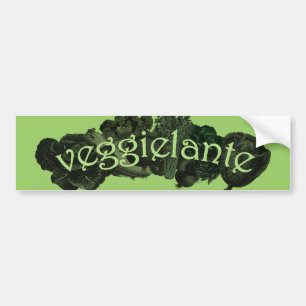 Autocollant De Voiture Veggielante